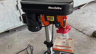 Max Extra sütunlu matkap 500W MX011311 column drill press drillpress drill [upl. by O'Malley]