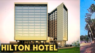 Lets Go To HILTON HOTEL Kampala Construction Update [upl. by Mighell]