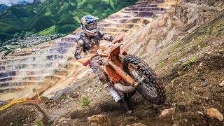 Erzberg Rodeo 2024  Red Bull Hare Scramble  Highlights [upl. by Nilorac]