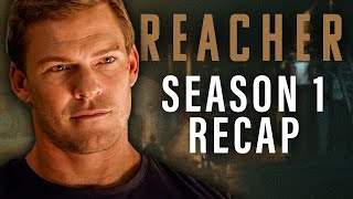 Reacher Season 1 Recap [upl. by Aissyla]