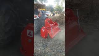 Lancer Master series Rotavator for hard soil [upl. by Abita834]