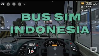 Bus Simulator Indonesia  Volvo Br11  KSRTC Mod Vehicle Drive gameplay  How to learn Bus Driving [upl. by Darrin]