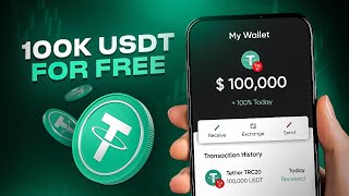 Insider Guide How to Get 100000 USDT for Free Verified [upl. by Ahen217]