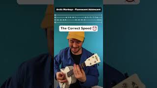 How to play Fluorescent Adolescent by Arctic Monkeys on the Ukulele [upl. by Faruq819]