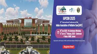 IAPCON 2025 32nd International Conference of the Indian Association of Palliative Care IAPC [upl. by Miche]