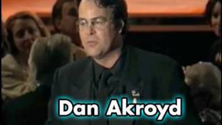 Dan Akroyd Declares Steven Spielberg An quotArtist Industrialistquot [upl. by Kcired]