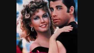 Grease  Summer nights with lyrics [upl. by Anneis]