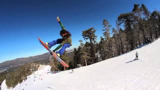 Erik Leon Mini shred at Bear Mountain [upl. by Eisak]