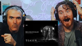 Bramayugam Teaser REACTION  Mammootty [upl. by Nandor553]