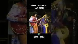 Tito Jackson Has Died 9152024 [upl. by Neibart800]