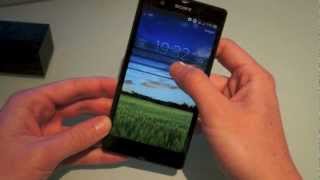 Test Sony Xperia Z [upl. by Roxane]