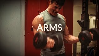 Workout Theory Arms  Pietro Boselli [upl. by Sallad]