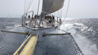 Segeltörn Mit der Chronos von Lissabon nach Palma  062016 [upl. by Nbi]