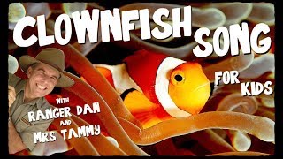 CLOWNFISH SONG FOR KIDS  Under the Sea Songs  Animal Songs  Kids Songs  Creation Connection [upl. by Ttenrag546]