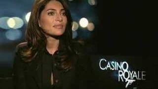 Caterina Murino on Casino Royale [upl. by Soluk123]