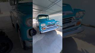 For sale 1959 Chevrolet 3100 pick up truck Asking 25000 Call us 3057830755 ￼ [upl. by Naro135]