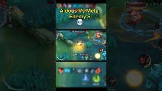 ALDOUS META 💀🔥 aldous mlbb mobilelegends shorts mlbbesports [upl. by Zeus]