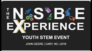 2019 John Deere NSBE Experience RTP NSBE [upl. by Noraed]