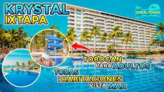 Krystal Ixtapa 🤩 ¿Qué incluye 🍕🍻 ¿Cuanto cuesta 🤑 [upl. by Eeliram]