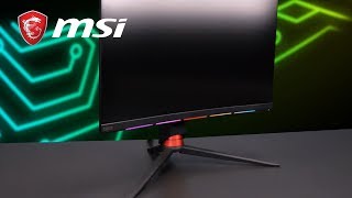 MSI Optix MPG series  Features Introduction  Gaming Monitor  MSI [upl. by Mal869]