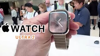 Apple Watch Ultra 2 Unboxing Apple Watch Series 10 Titanium Unboxing 2024 [upl. by Annaeg]