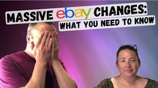 eBays HUGE Update Sellers Beware  eBay Reseller UK [upl. by Hacceber756]