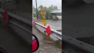 🌀 hurricanedebbie swfl floods storms [upl. by Leoline330]