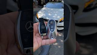 Mercedes Benz w205 changed key model [upl. by Dunton557]