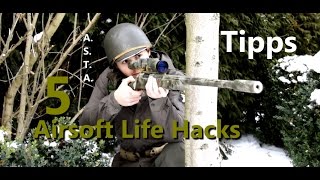 Airsoft Life Hacks ASTA Deutsch [upl. by Zachar]