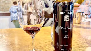 Henschke Wine Tasting 2nd Visit Review  Keyneton Eden Valley Adelaide South Australia 🇦🇺 [upl. by Alisia]