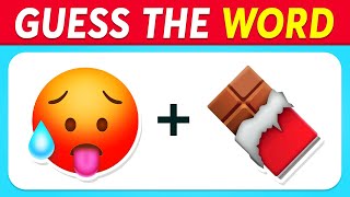 Guess the Word by Emoji  Emoji Quiz Challenge 2024 [upl. by Danika993]