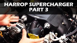 Harrop Supercharger Kit  86BRZ  Part 3 [upl. by Carree]