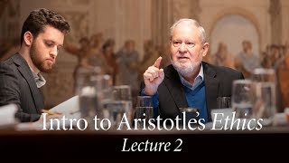 Intro to Aristotles Ethics  Lecture 2 Aristotles Politics and the Nature of Man [upl. by Cherida964]