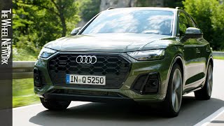 The new Audi Q5 2021 Facelift [upl. by Haleelahk185]