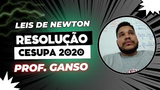 CESUPA 2020  FÍSICA  QUESTÃO 21 [upl. by Freddie]