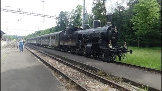 Rundfahrt SBB Historic Bahnpark Brugg [upl. by Kcinom]