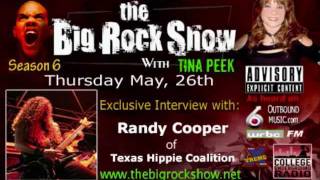 Interview with Randy Cooper of Texas Hippie Coalition Part I [upl. by Durwin]