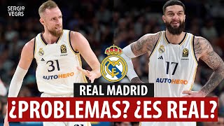 ¿QUÉ LE PASA al REAL MADRID BALONCESTO ¿PODRÁN RECUPERAR SU NIVEL ¡MOTIVOS Y SOLUCIONES [upl. by Salkin]