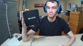 EM95X Amlogic S905X Android 60 TV Box Review [upl. by Babcock]