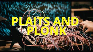 Plaits and Plonk Working Together [upl. by Anders]