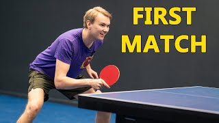 Pongfinitys Emil vs Tom Maynard [upl. by Assin475]