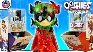 Ooshies UNCOVERED  Marvel amp DC Full Box Opening and Review [upl. by Norven]