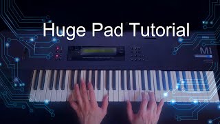 Korg M1 Huge Pad Tutorial For All ROMplers [upl. by Caruso293]