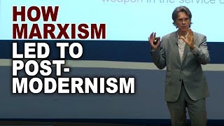 Stephen Hicks How Failed Marxist Predictions Led to the Postmodern Left [upl. by Annekahs]