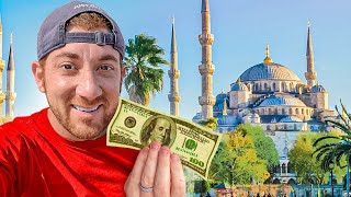 Spending 100 in ISTANBUL in 24 Hours Crazy Cheap [upl. by Einahpetse]