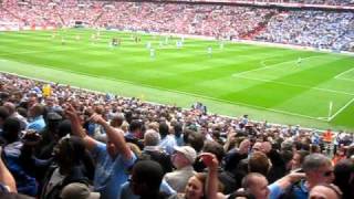 Massive Poznan by Man city fans [upl. by Nairda]