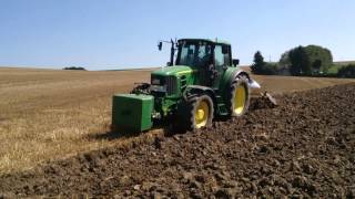 John Deere 6630 mit Regent Saturn und Kerner Schollencracker [upl. by Bryna267]