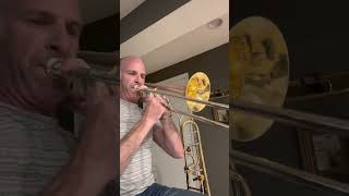 Bolero on my 1929 Conn 40H “Ballroom” trombone with Griego 7B mouthpiece [upl. by Haibot218]