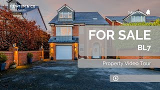 FOR SALE 5Bed Detached Bromley Cross Bolton BL7 [upl. by Iran778]