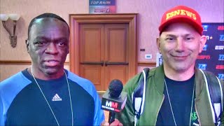 Terence Crawford vs Shawn Porter The media and fans predict a winner [upl. by Rodman392]